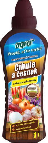 AGRO Hnojivo kapalné organo - minerální na cibuli a česnek, 1 l