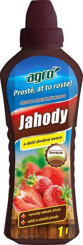 AGRO Hnojivo kapalné organo - minerální na jahody, 1 l