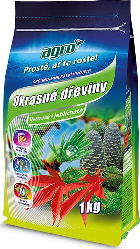 AGRO Hnojivo organo - minerální okrasné dřeviny, 1 kg