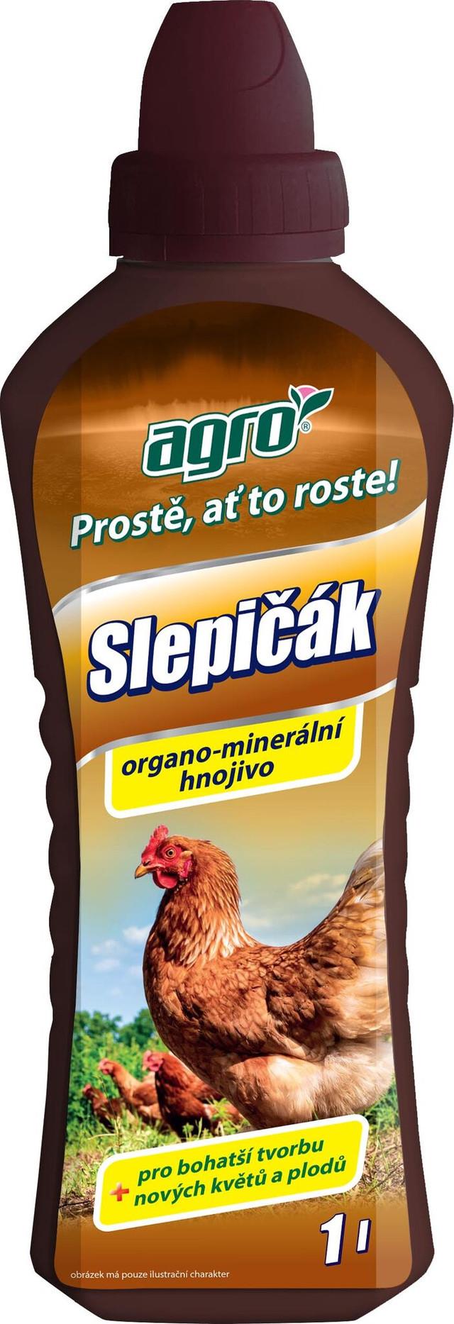 AGRO Hnojivo - Slepičák, 1 l