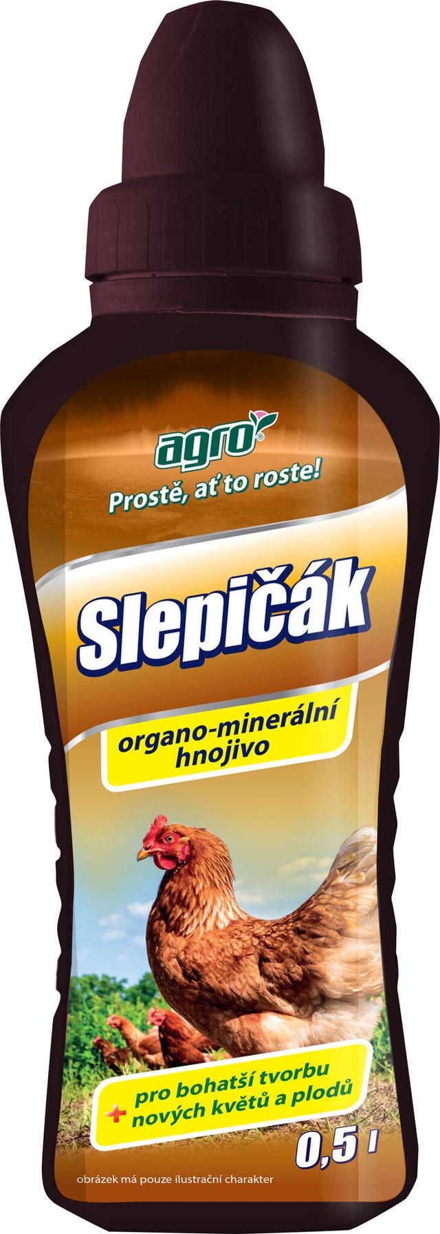 AGRO Hnojivo - Slepičák, 0,5 l