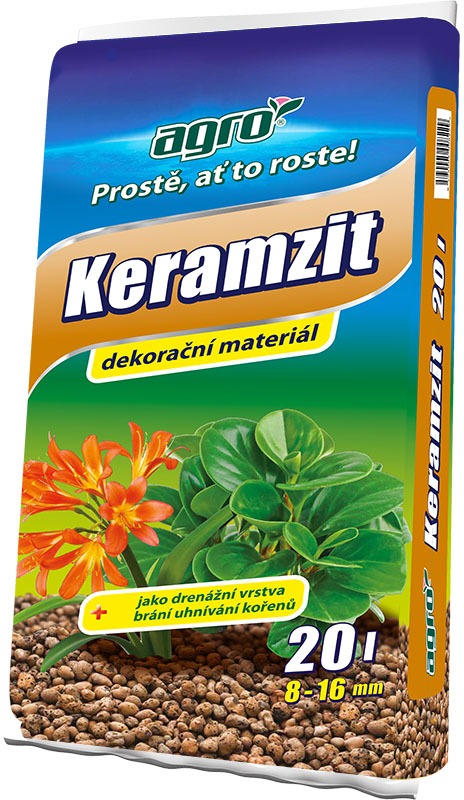 AGRO Keramzit 8 - 16 mm 20 l