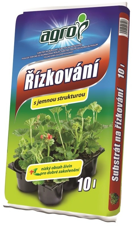 AGRO Substrát na řízkování 10l