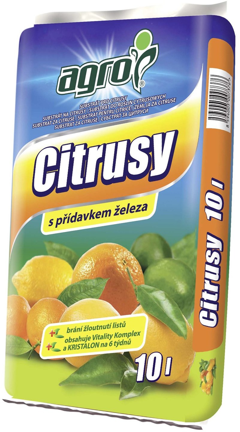 AGRO Substrát pro citrusy 10 l