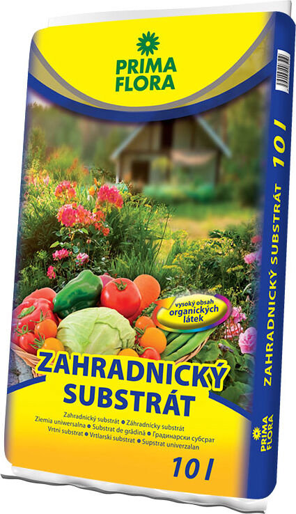 PRIMAFLORA Zahradnický substrát 10l