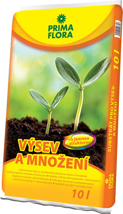 AGRO PRIMAFLORA substrát pro výsev a množení 10 l