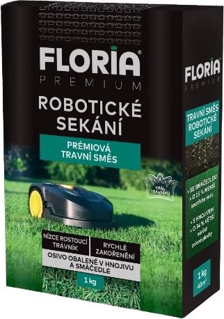 AGRO FloriaTravní směs pro robotické sekání - krabička 1 kg