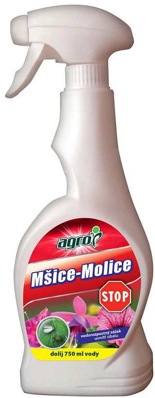 AGRO Hnojivo mšice - molice STOP 0,3g sprej