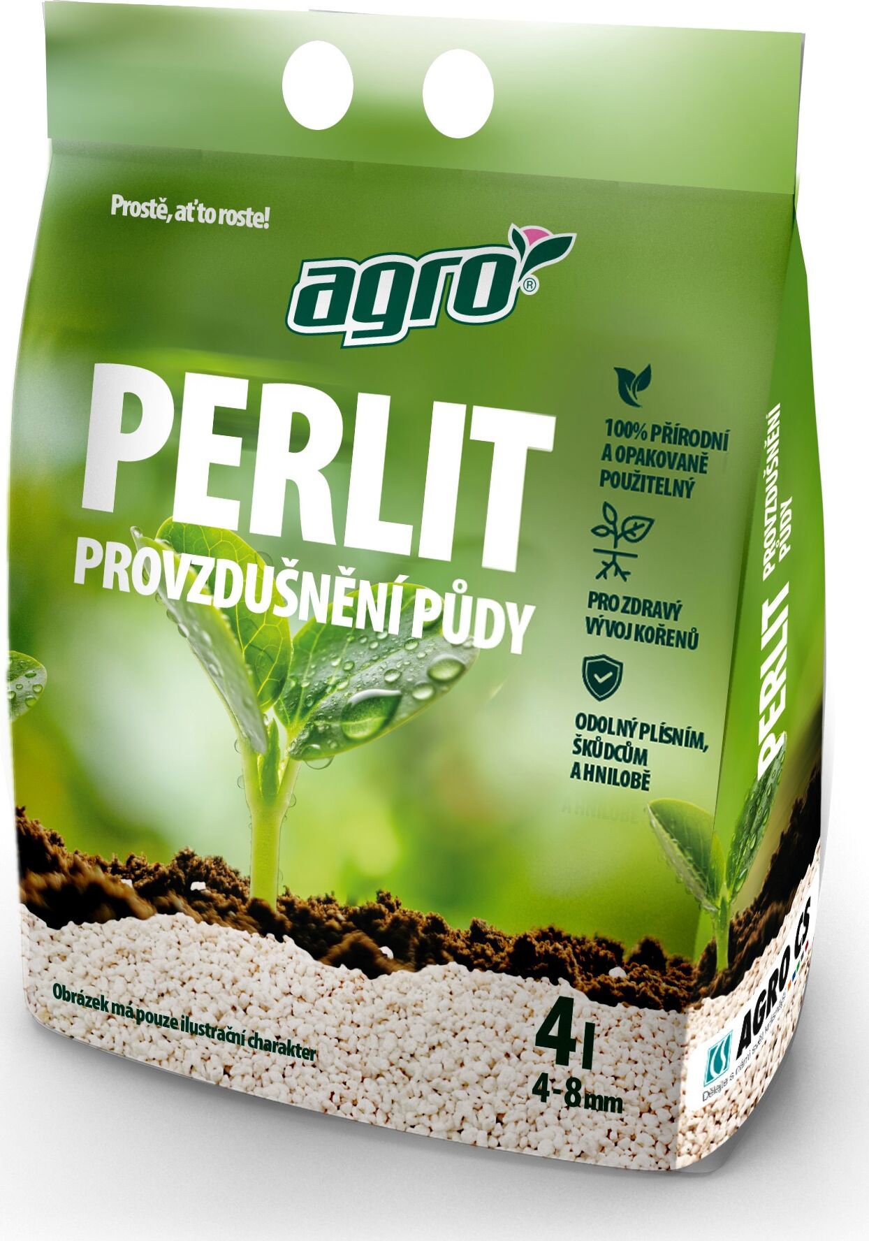 AGRO Perlit 4 l