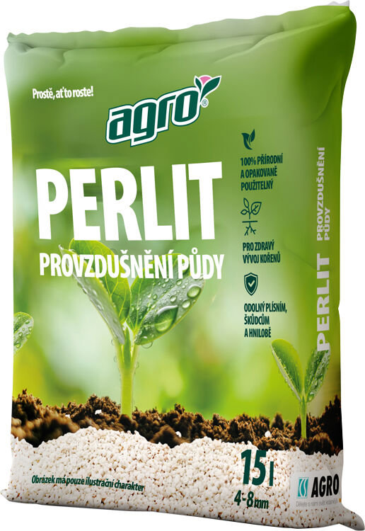 AGRO Perlit 15 l