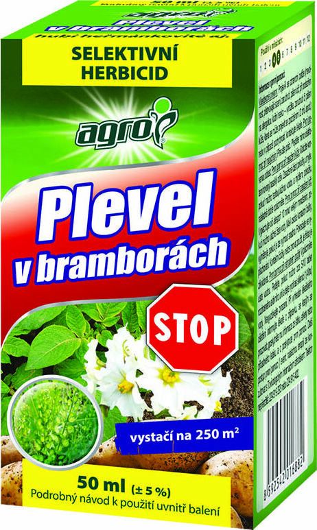 AGRO Plevel v bramborách Stop 50 ml