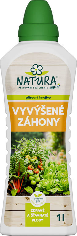 AGRO CS Natura Kapalné hnojivo na vyvýšené záhony 1 l