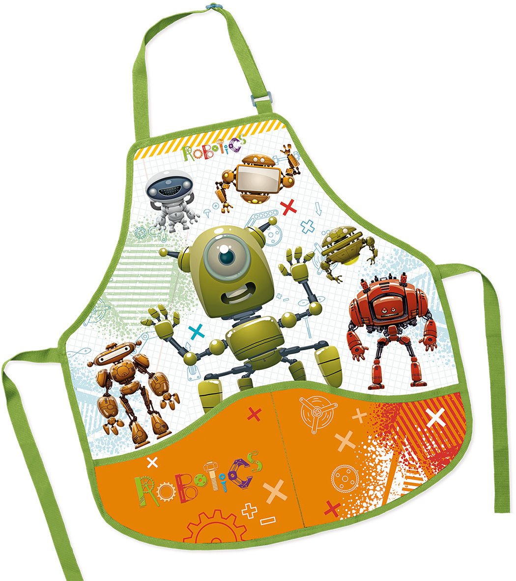 ARGUS Dětská zástěra Robotics