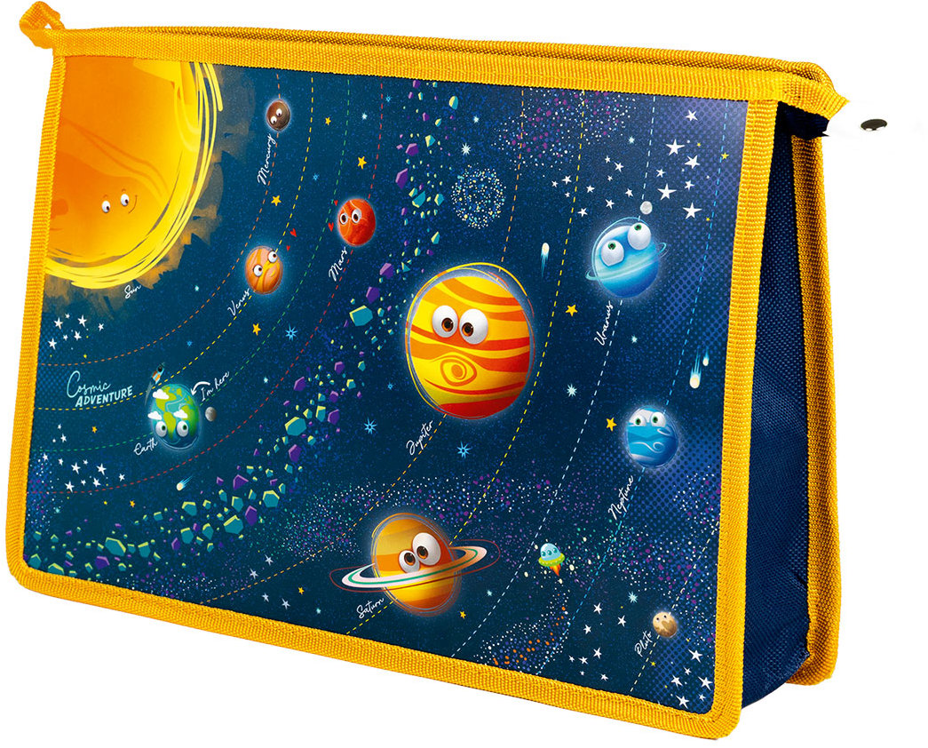 ARGUS Plastová složka na sešity A4 Cosmic adventure