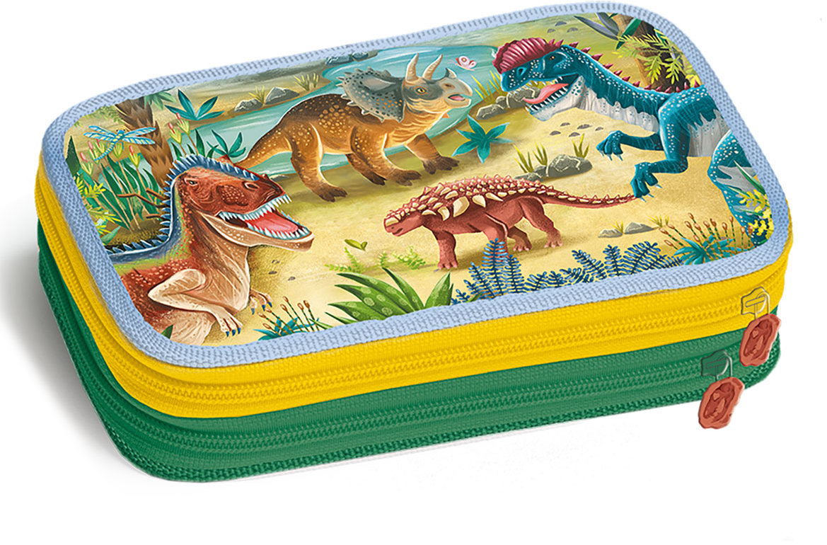 ARGUS Penál dvoupatrový, Jurassic Adventure