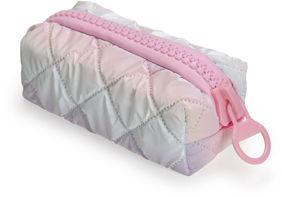 ARGUS BIG ZIPPER Pouzdro na pera, jemně růžové