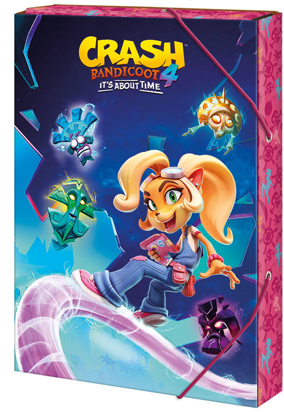 ARGUS Box na sešity A5 Coco Bandicoot