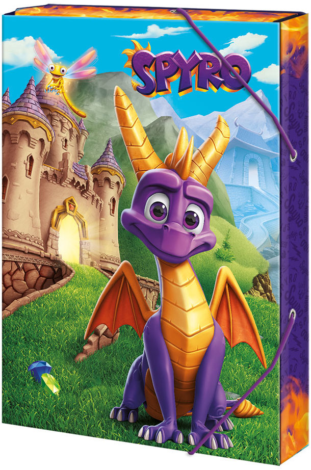 ARGUS Box na sešity A5 Spyro