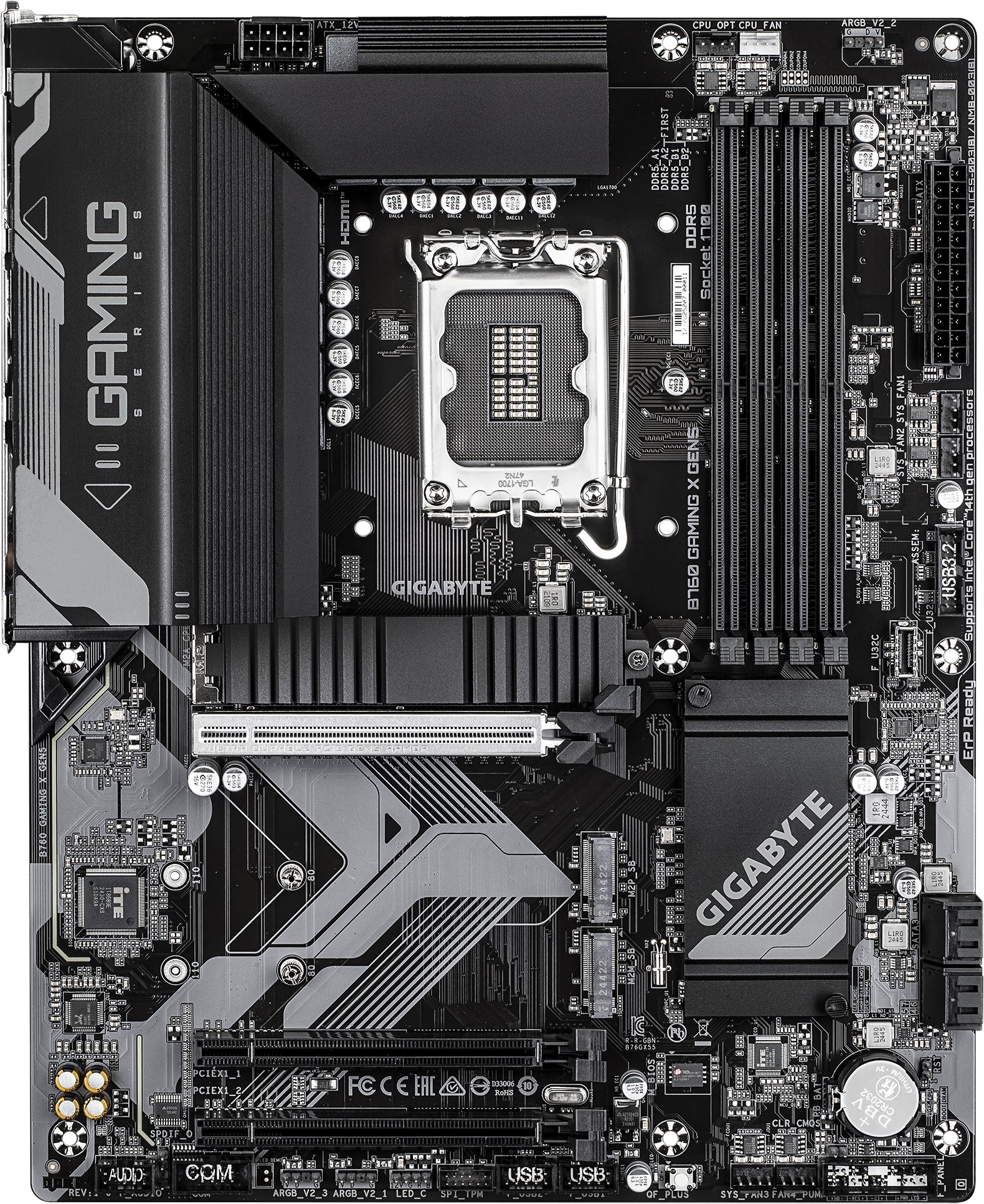 GIGABYTE B760 GAMING X GEN5