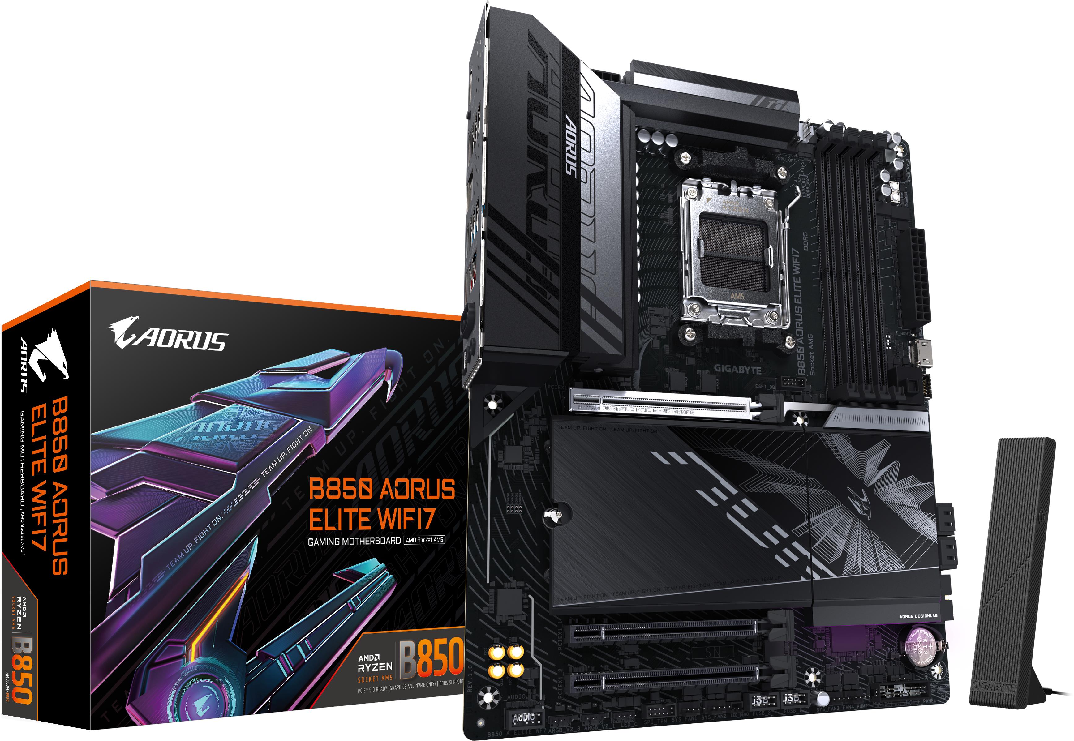 GIGABYTE B850 AORUS ELITE WIFI7