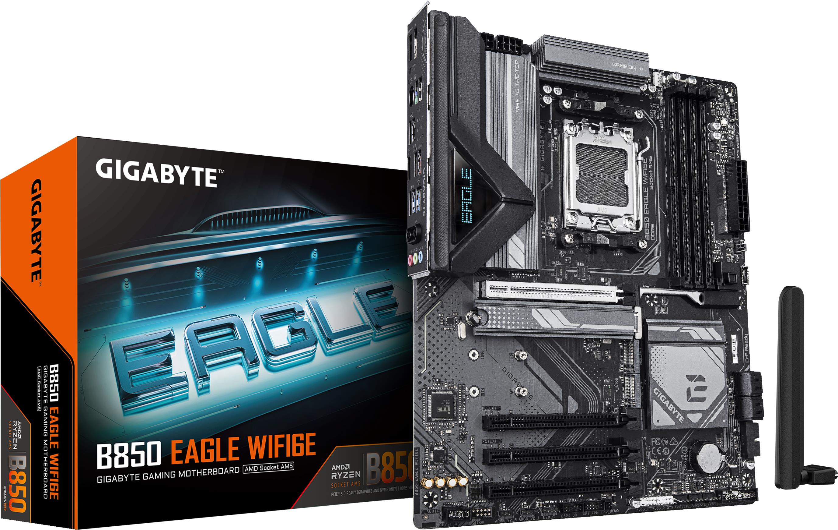 GIGABYTE B850 EAGLE WIFI6E