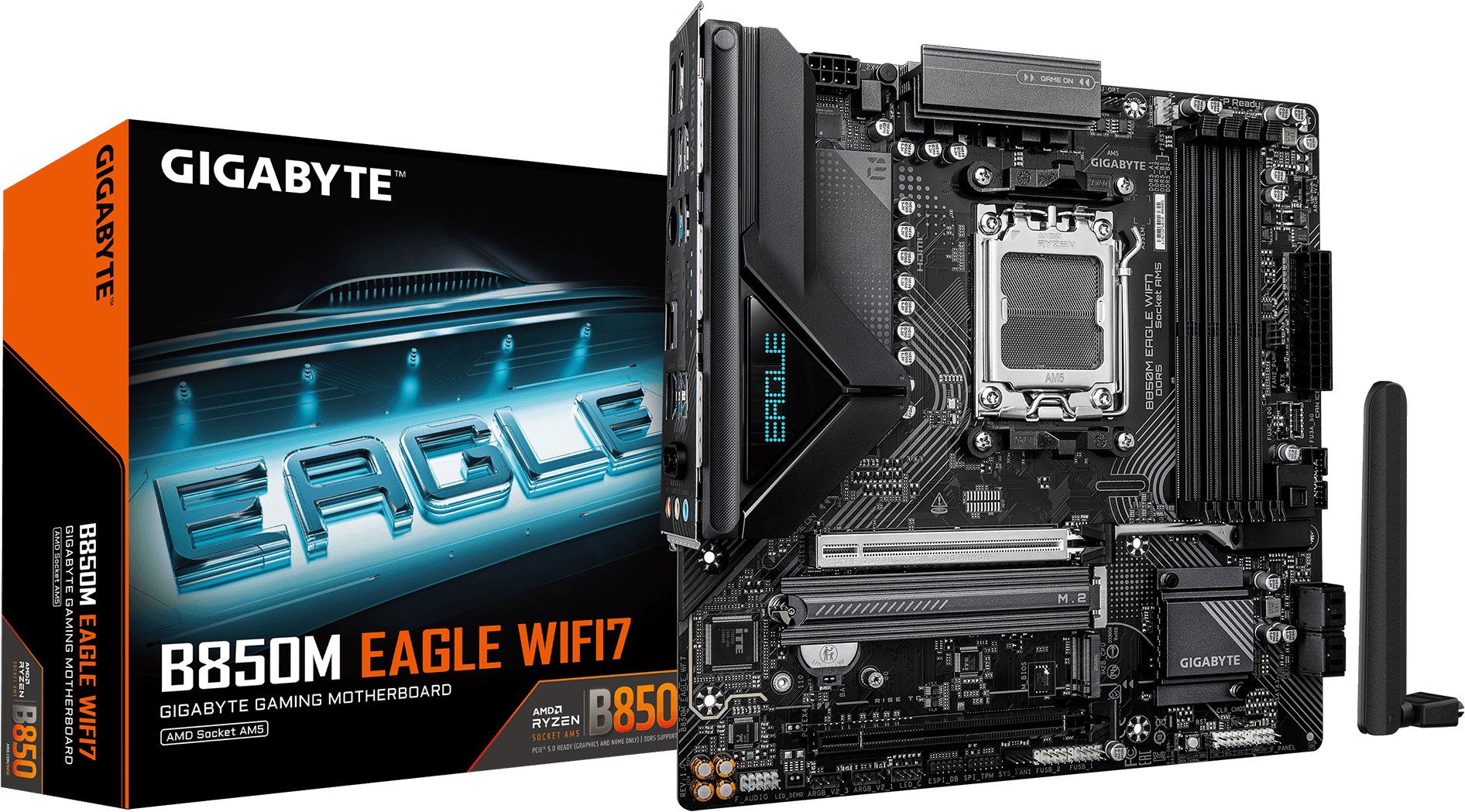 GIGABYTE B850M EAGLE WIFI7