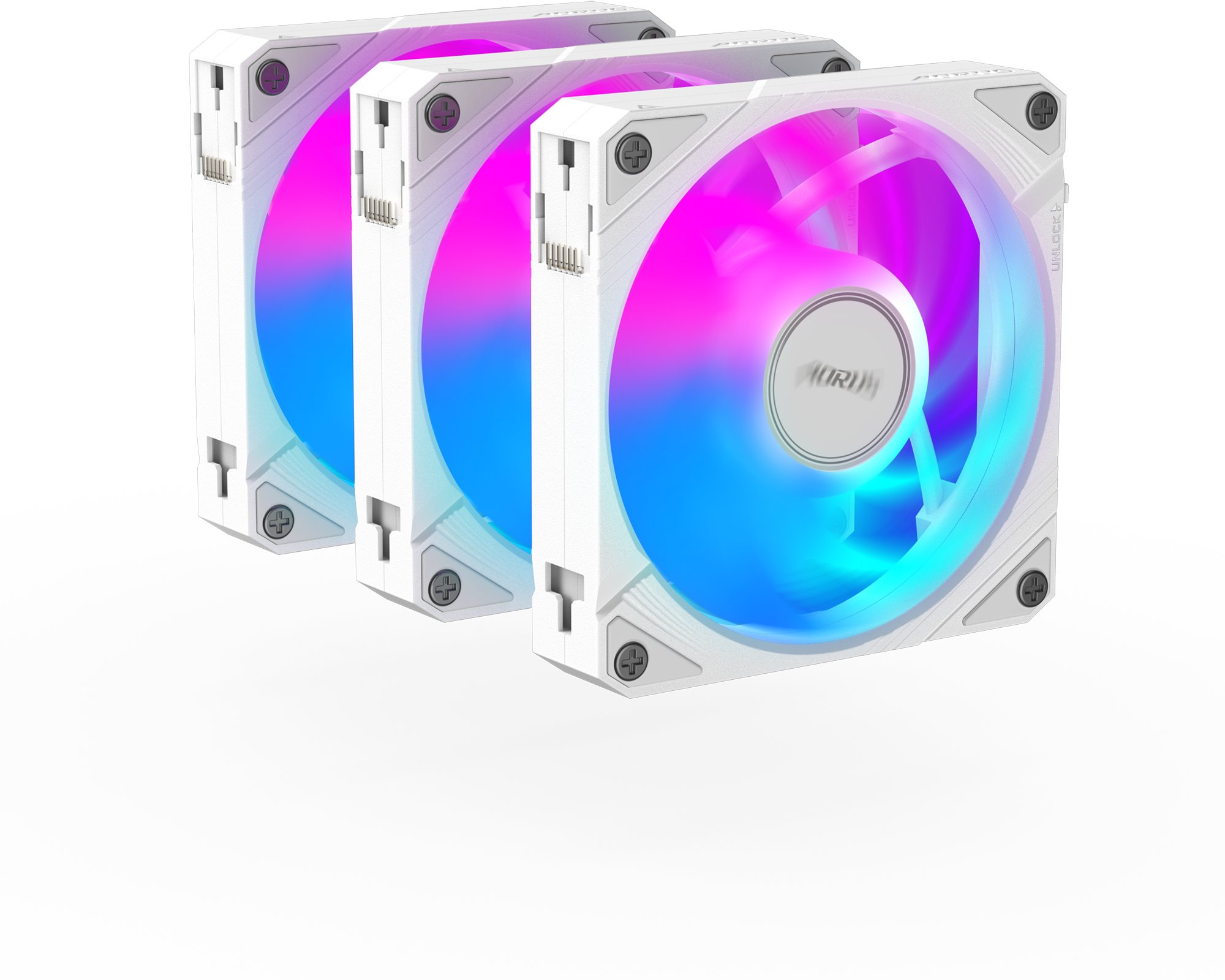 GIGABYTE AORUS EZ CHAIN FAN 120 ICE (3-Pack)