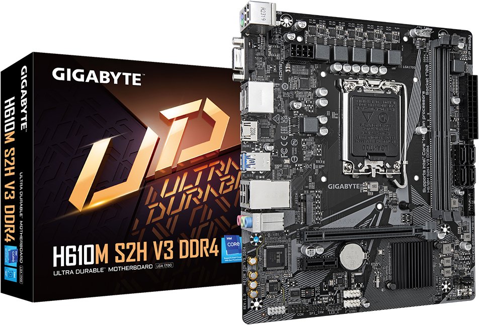 GIGABYTE H610M S2H V3 DDR4