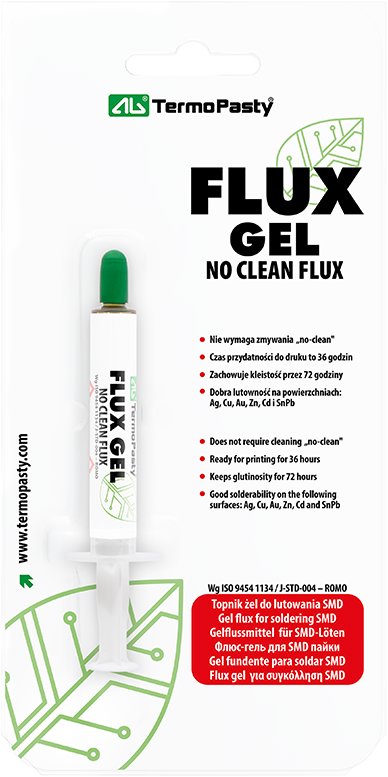 AG TermoPasty Tavidlo na pájení gelové 1,4 ml