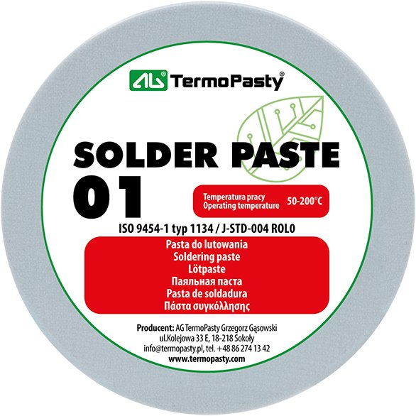 AG TermoPasty Pájecí pasta kalafunová 20 ml