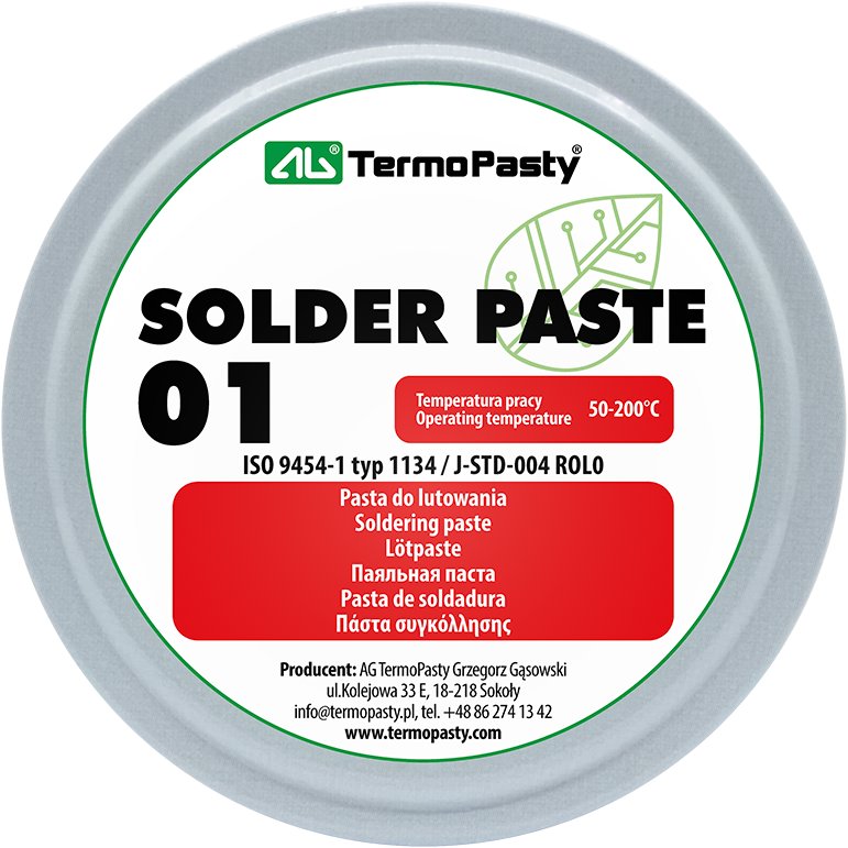 AG TermoPasty Pájecí pasta kalafunová 100 ml