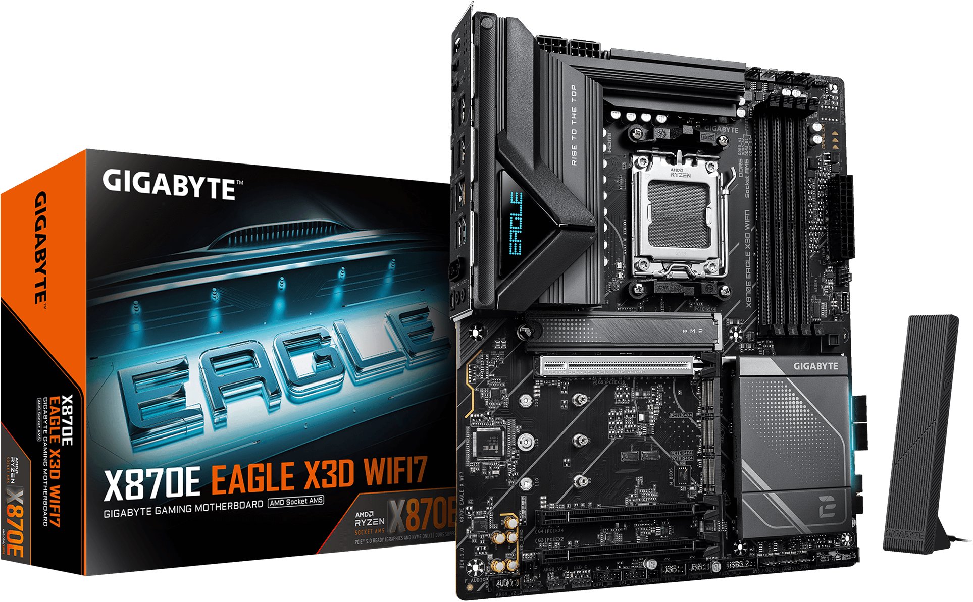 GIGABYTE X870E EAGLE X3D WIFI7