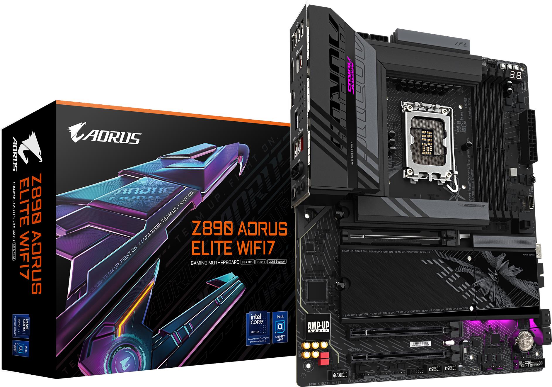 GIGABYTE Z890 AORUS ELITE WIFI7
