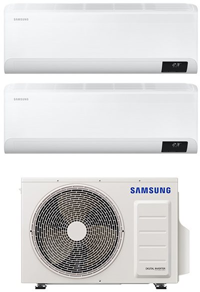 SAMSUNG WindFree AJ040TXJ2KG/EU + AR07TXFYAWKNEU 2x vč.instalace