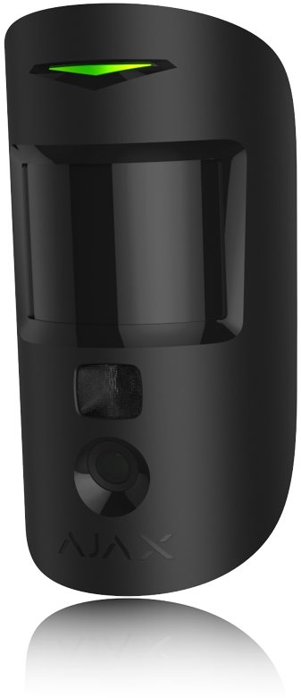 Ajax MotionCam Black