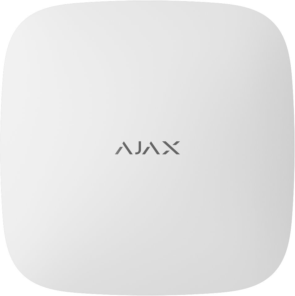 Ajax Hub 4G, bílá