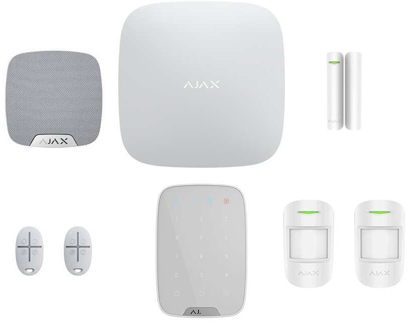 Ajax SET Rodina 4G, bílá