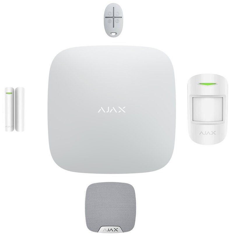 Ajax SET Moje domácnost 4G, bílá