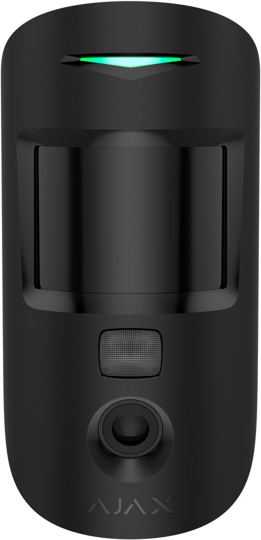 Ajax MotionCam HDR, černý