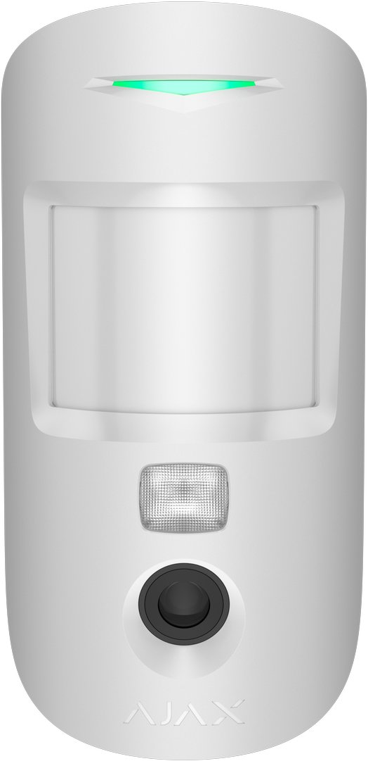 Ajax MotionCam HDR, bílý
