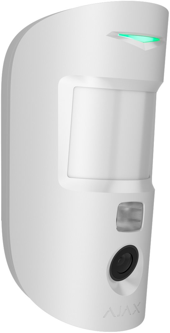 Ajax MotionCam HDR  Jeweller, bílý