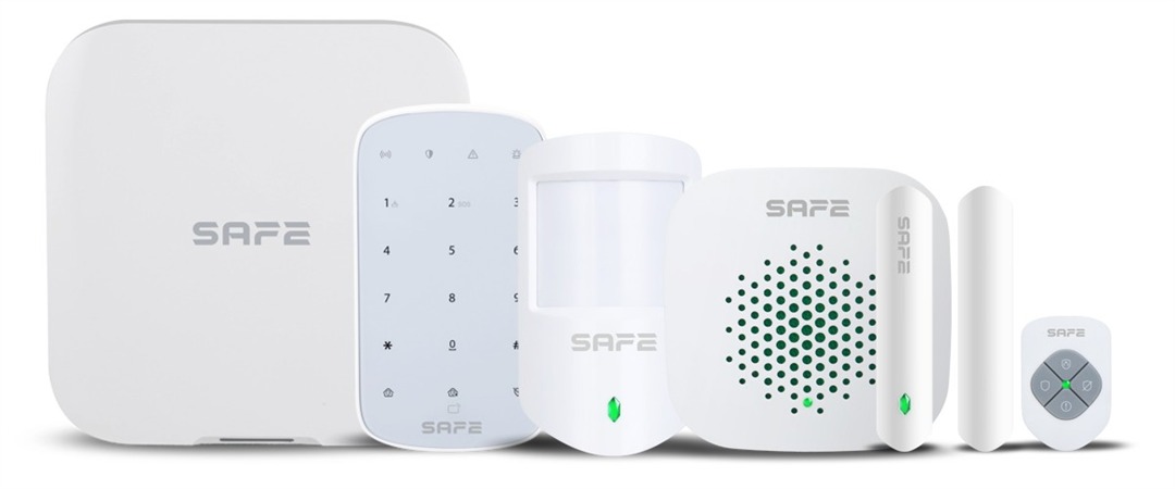 SAFE Starter Kit Plus, bílý