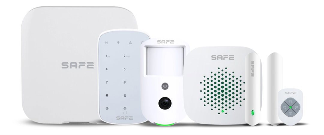 SAFE Starter Kit Cam Plus, bílý