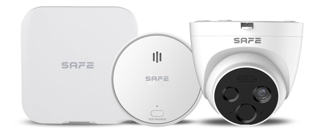 SAFE Starter Kit Fire Cam, bílý