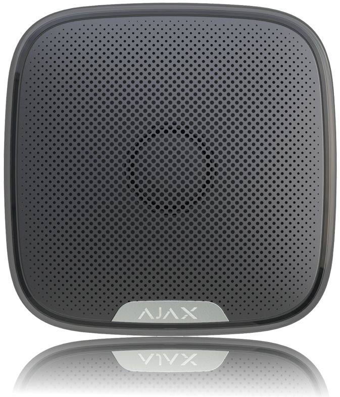 Ajax StreetSiren Black