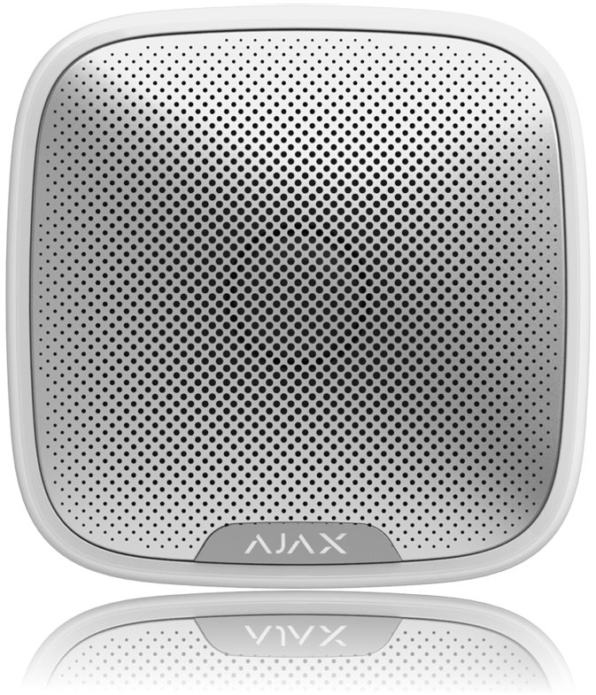 Ajax StreetSiren White