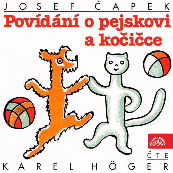 Povídání o pejskovi a kočičce