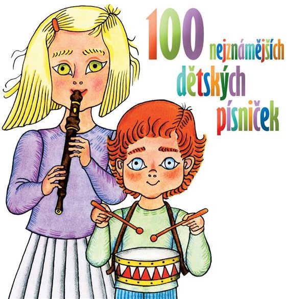 100 nejznámějších dětských písniček