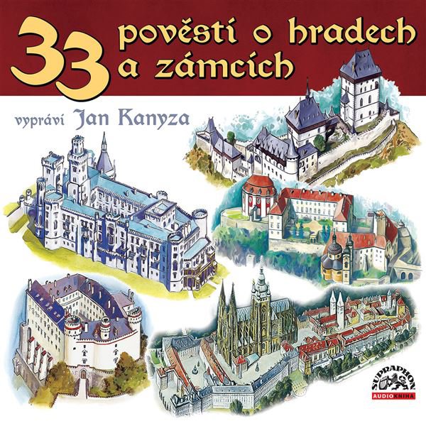 33 pověstí o hradech a zámcích