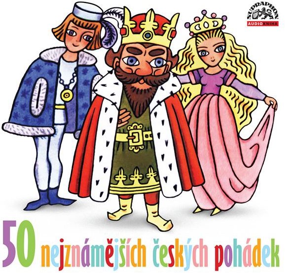 50 nejznámějších českých pohádek